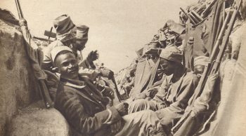 Document Original 1914-1918 – Les Fourragères Des Régiments De Marche De Zouaves Et Tirailleurs